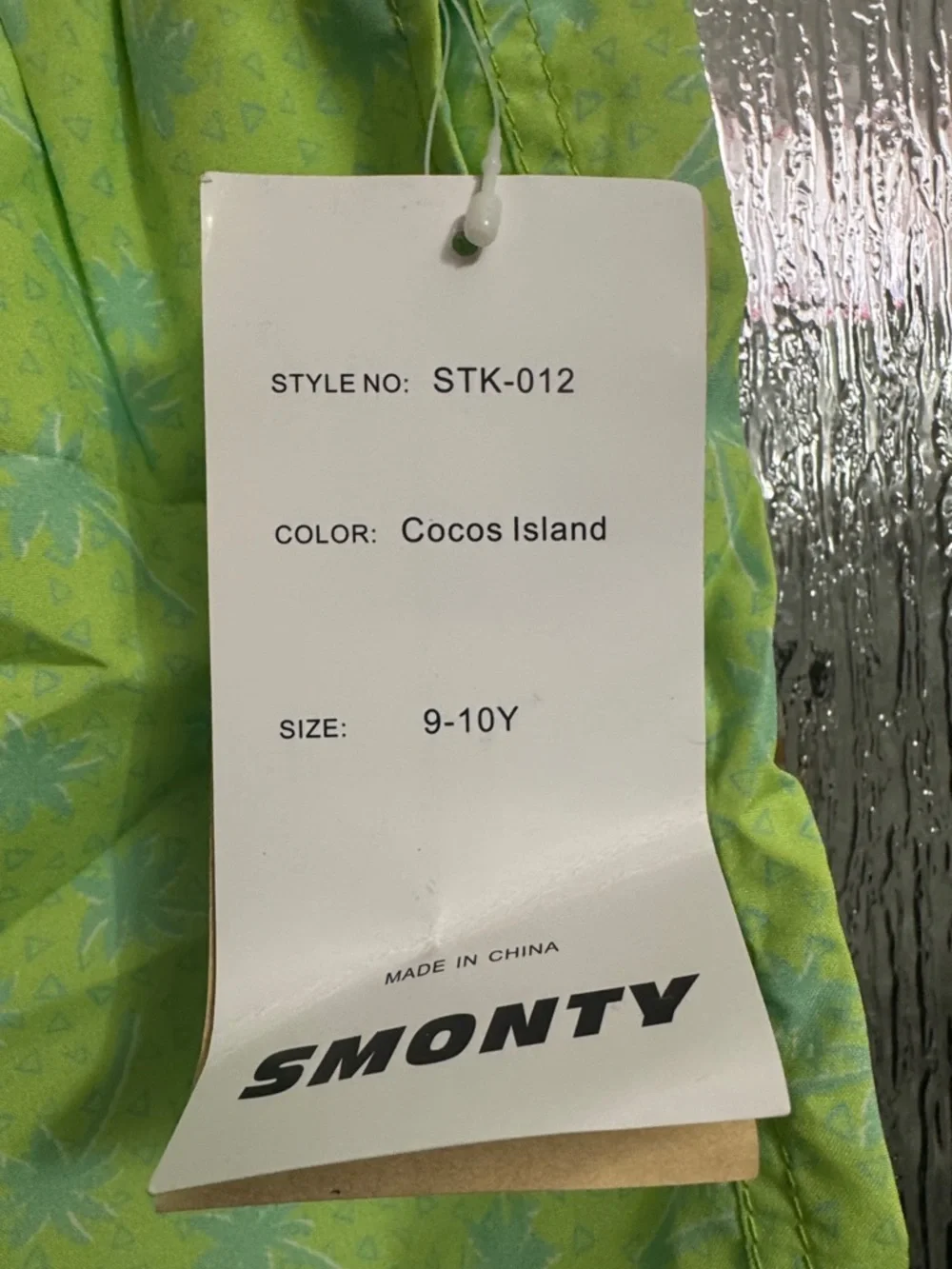 Boys swim trunks